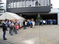 Maibaum der Feuerwehr