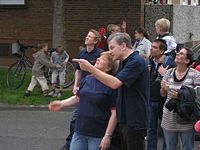 Maibaum der Feuerwehr