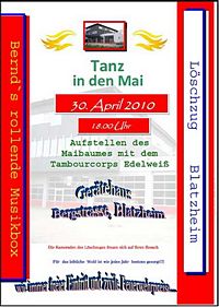 Tanz in den Mai 2010