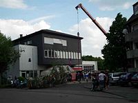 Maibaum der Feuerwehr