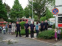 Maibaum der Feuerwehr