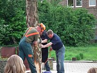 Maibaum der Feuerwehr