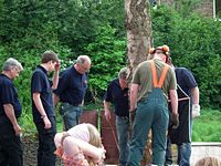 Maibaum der Feuerwehr