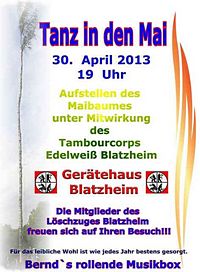 Tanz in den Mai 2013