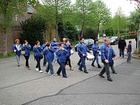 Maibaum der Feuerwehr