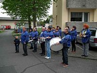 Maibaum der Feuerwehr