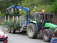 Maibaum der Feuerwehr