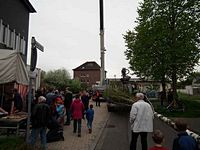 Maibaum der Feuerwehr