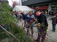 Maibaum der Feuerwehr