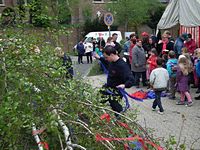 Maibaum der Feuerwehr