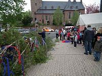 Maibaum der Feuerwehr