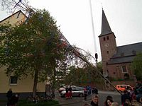 Maibaum der Feuerwehr