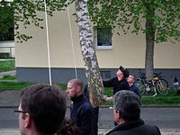 Maibaum der Feuerwehr