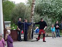 Maibaum der Feuerwehr