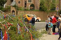 Maibaum der Feuerwehr