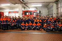 Nachwanderung der Jugendfeuerwehr