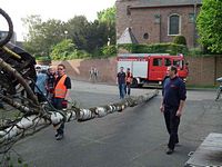 Maibaum der Feuerwehr