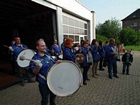 Maibaum der Feuerwehr