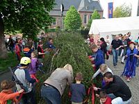 Maibaum der Feuerwehr