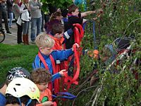 Maibaum der Feuerwehr