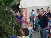 Maibaum der Feuerwehr