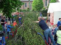 Maibaum der Feuerwehr