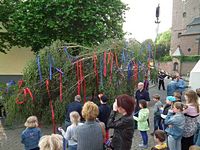 Maibaum der Feuerwehr