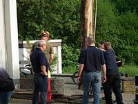 Maibaum der Feuerwehr