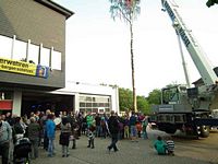 Maibaum der Feuerwehr