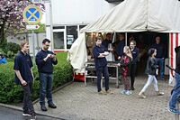 Maibaum der Feuerwehr