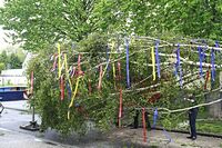 Maibaum der Feuerwehr