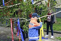 Maibaum der Feuerwehr