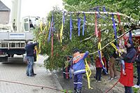 Maibaum der Feuerwehr