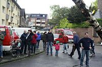 Maibaum der Feuerwehr