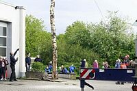 Maibaum der Feuerwehr