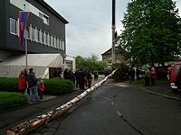 Maibaum der Feuerwehr