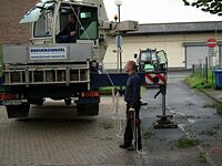 Maibaum der Feuerwehr