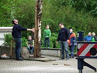 Maibaum der Feuerwehr