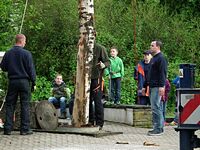 Maibaum der Feuerwehr