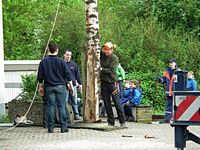 Maibaum der Feuerwehr