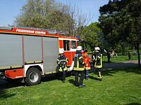 Übung der Jugendfeuerwehr