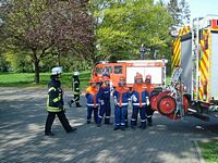 Übung der Jugendfeuerwehr