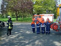 Übung der Jugendfeuerwehr