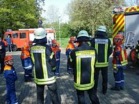 Übung der Jugendfeuerwehr