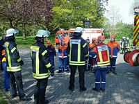 Übung der Jugendfeuerwehr