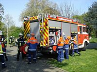 Übung der Jugendfeuerwehr