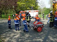 Übung der Jugendfeuerwehr