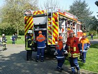 Übung der Jugendfeuerwehr