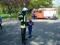 Übung der Jugendfeuerwehr