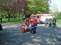 Übung der Jugendfeuerwehr